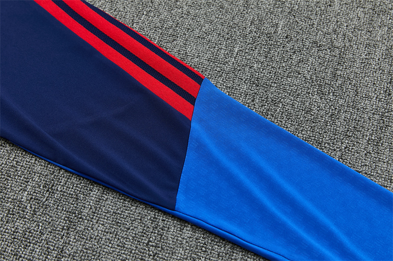 26/27 Lyon Royal Blue Tracksuits