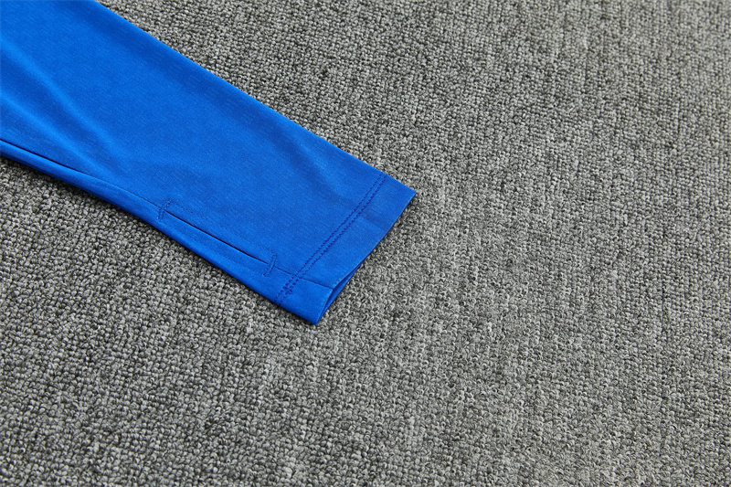 26/27 Lyon Royal Blue Tracksuits