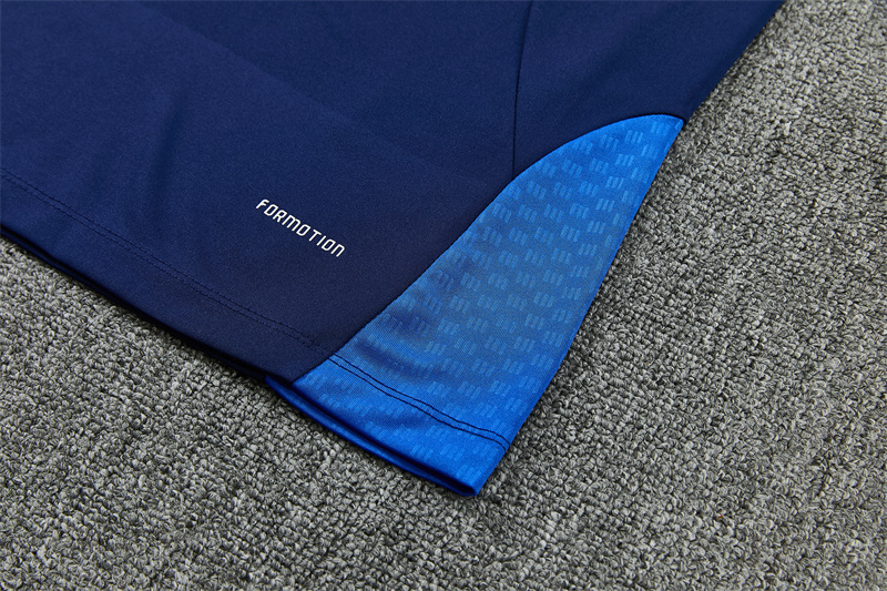 26/27 Lyon Royal Blue Tracksuits