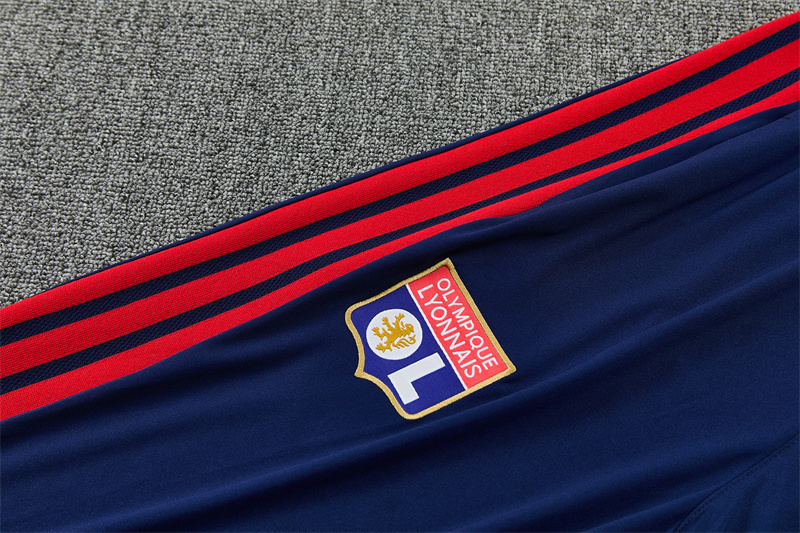 26/27 Lyon Royal Blue Tracksuits