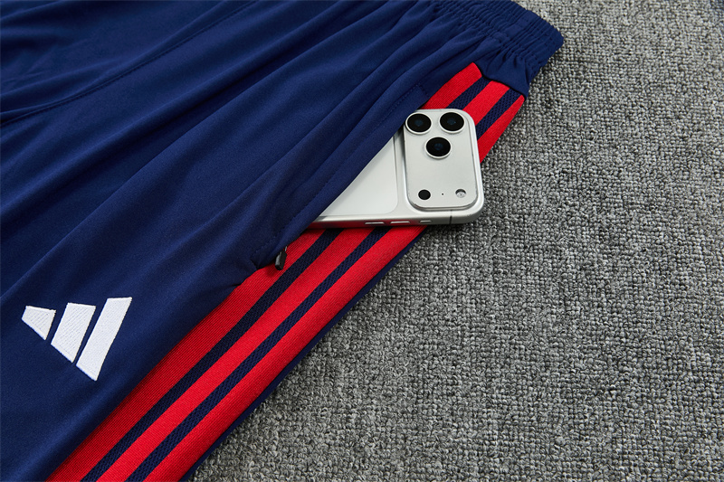26/27 Lyon Royal Blue Tracksuits