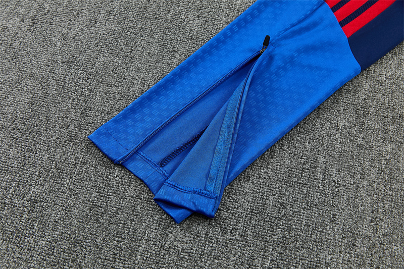 26/27 Lyon Royal Blue Tracksuits