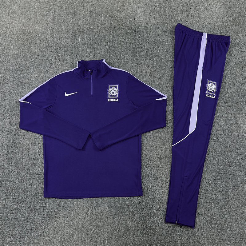 26/27 South Korea Purple Tracksuits