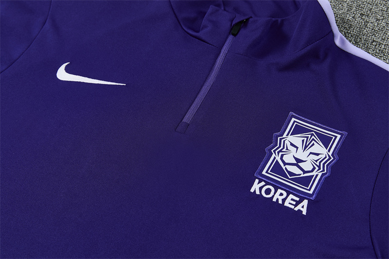 26/27 South Korea Purple Tracksuits