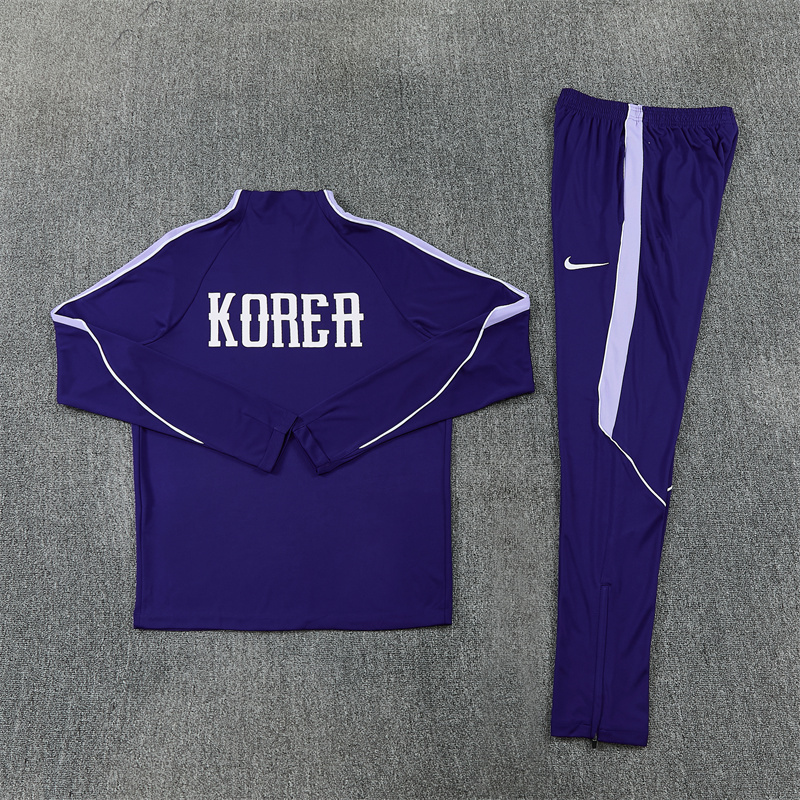 26/27 South Korea Purple Tracksuits
