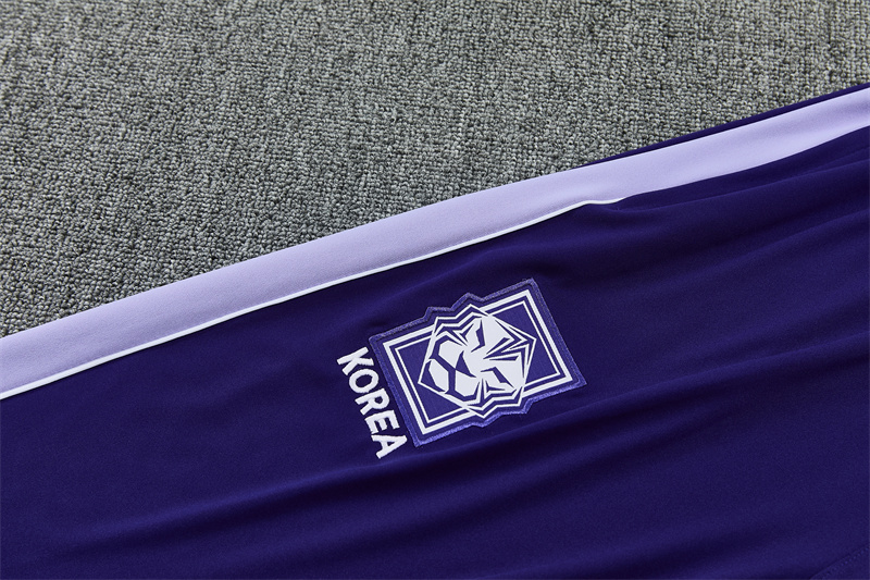 26/27 South Korea Purple Tracksuits