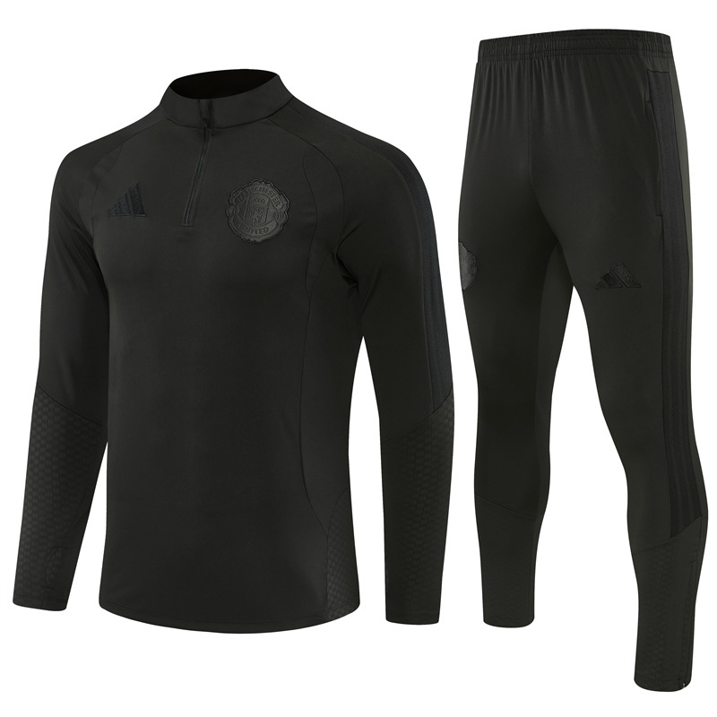 26/27 Manchester United Black Tracksuits