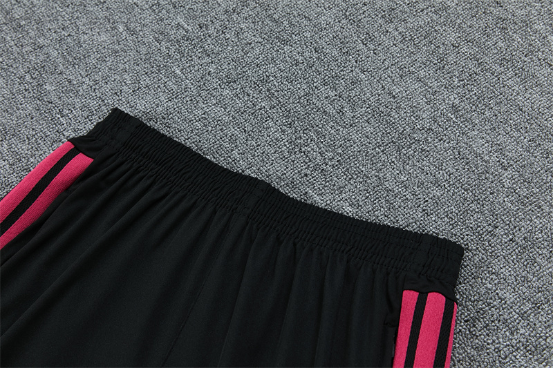 26/27 Real Madrid Black with Fuchsia Tracksuits