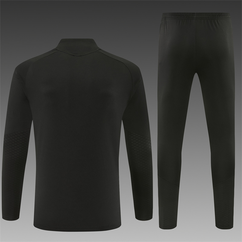 26/27 Manchester United Black Tracksuits
