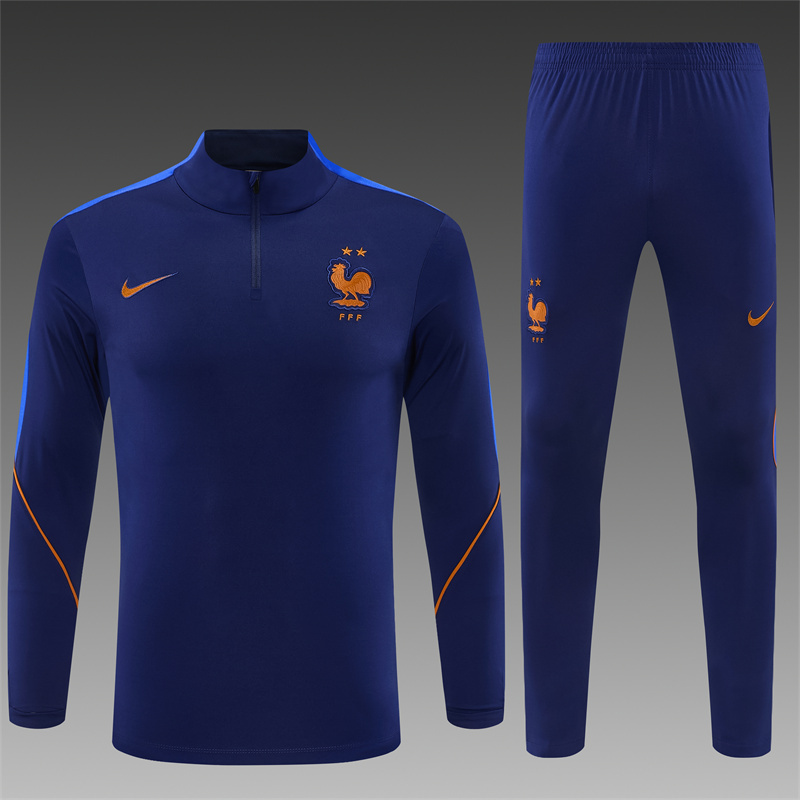 26/27 French Royal Blue Tracksuits