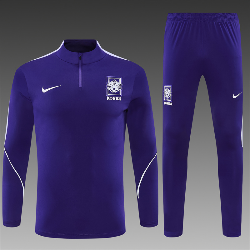 26/27 South Korea Purple Tracksuits