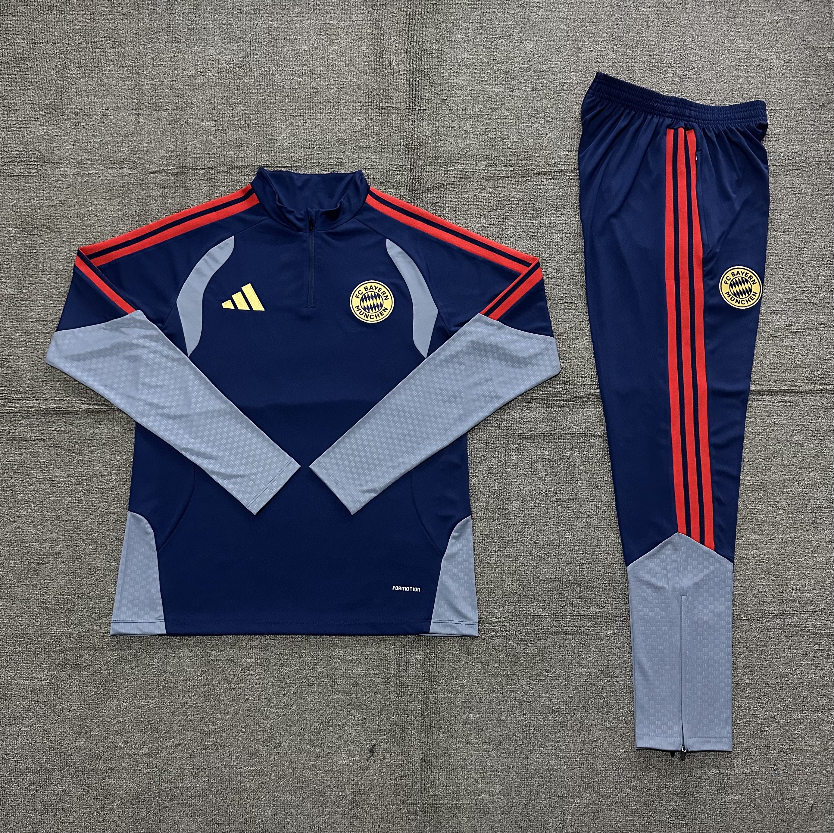 26/27 Bayern Munich Royal Blue Tracksuits