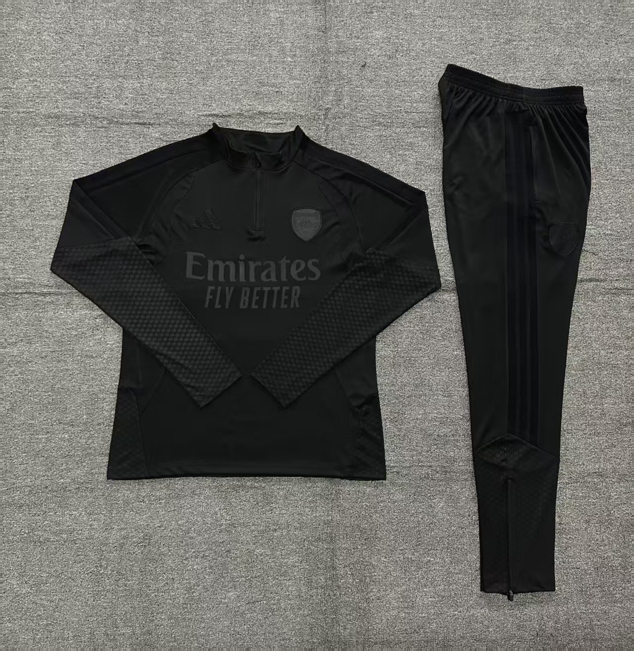 26/27 Arsenal Black Tracksuits