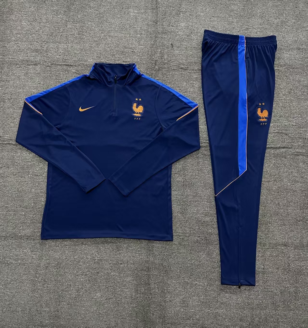 26/27 French Royal Blue Tracksuits
