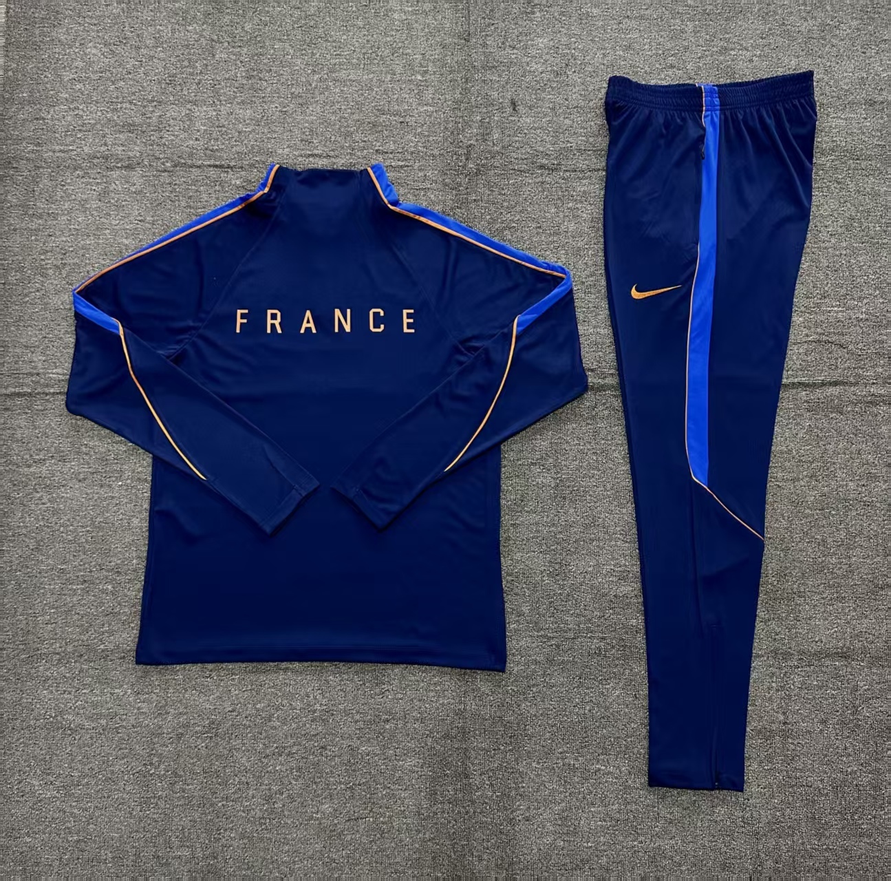 26/27 French Royal Blue Tracksuits