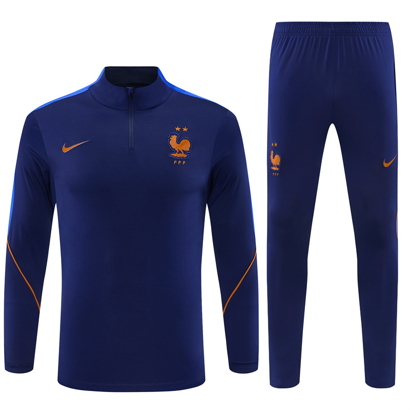 26/27 French Royal Blue Tracksuits