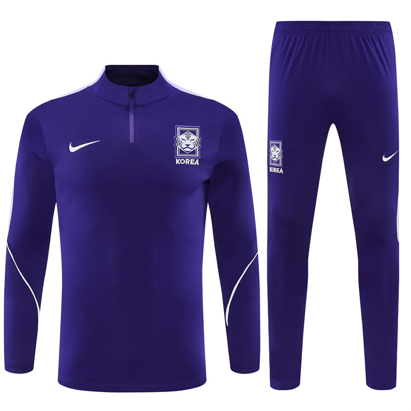26/27 South Korea Purple Tracksuits