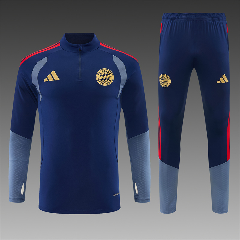 26/27 Bayern Munich Royal Blue Tracksuits
