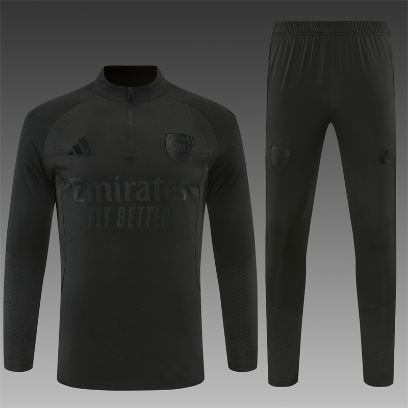 26/27 Arsenal Black Tracksuits