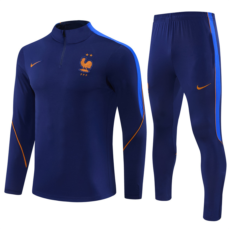 26/27 French Royal Blue Tracksuits