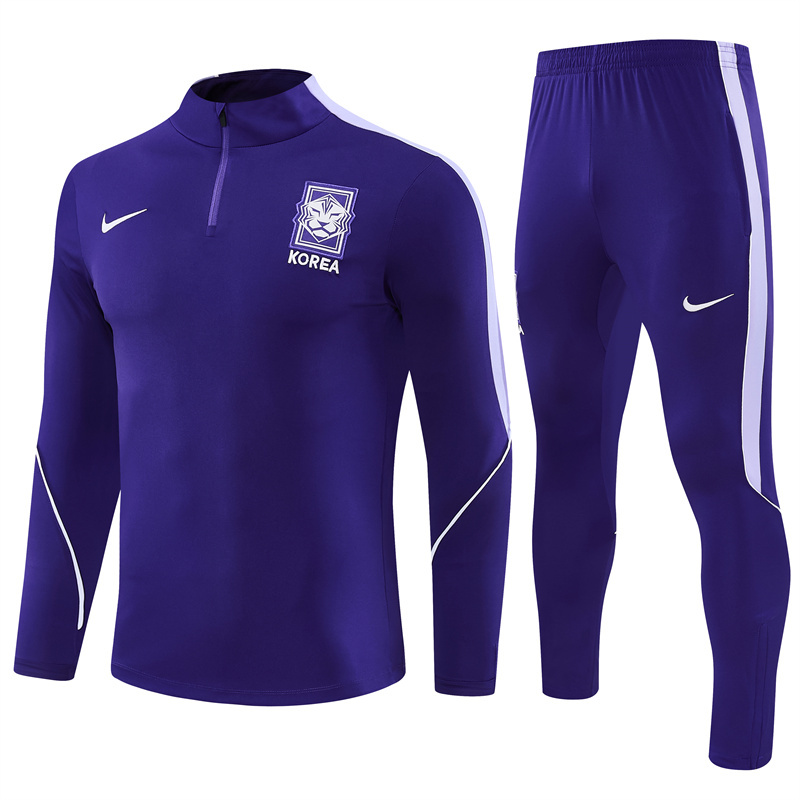 26/27 South Korea Purple Tracksuits