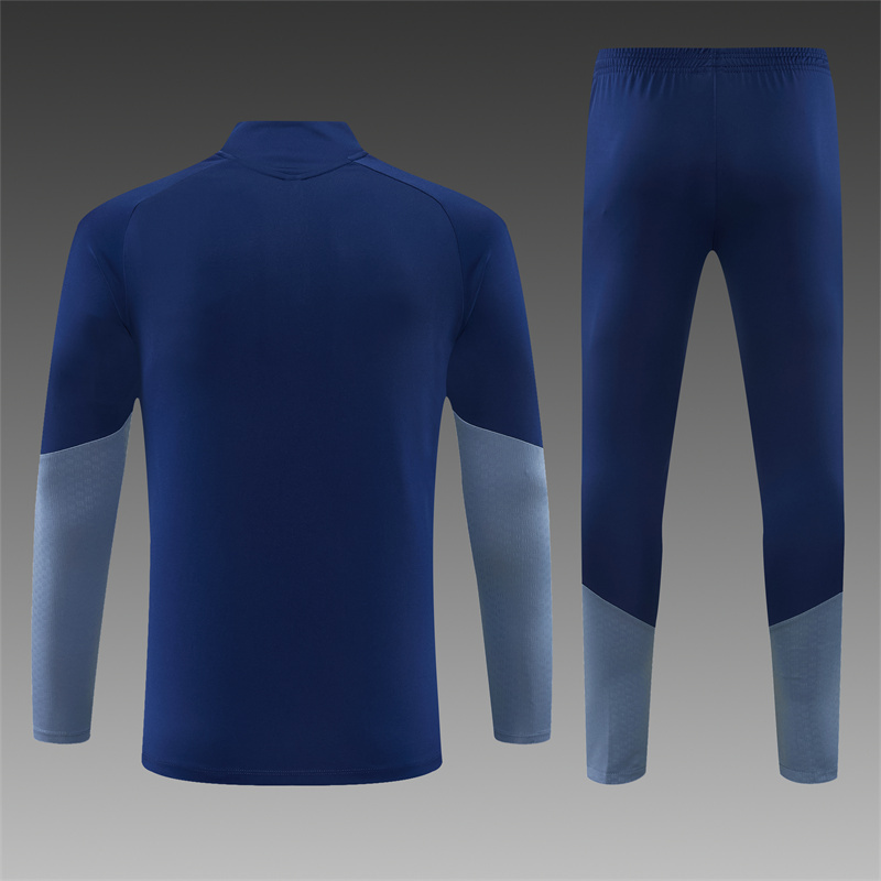 26/27 Bayern Munich Royal Blue Tracksuits