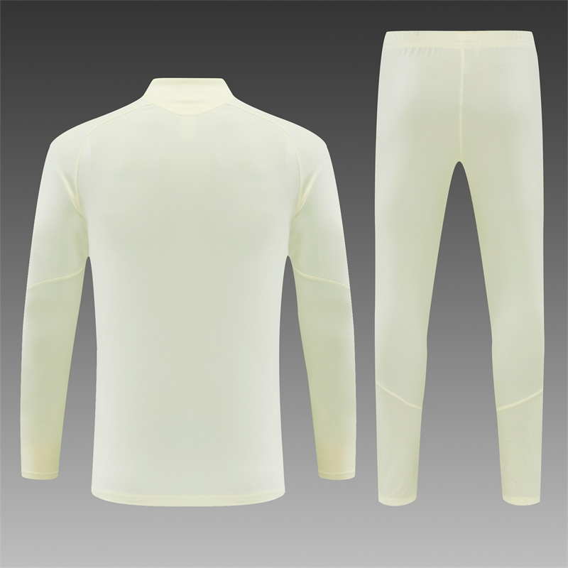 26/27 Real Madrid Beige Tracksuits
