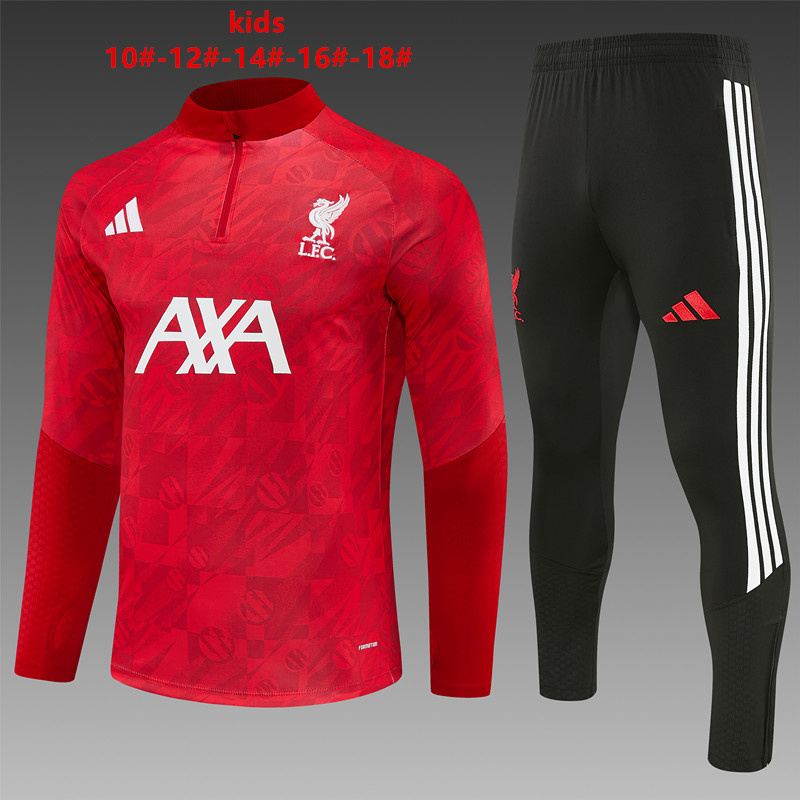 26/27 Liverpool Red Tracksuits