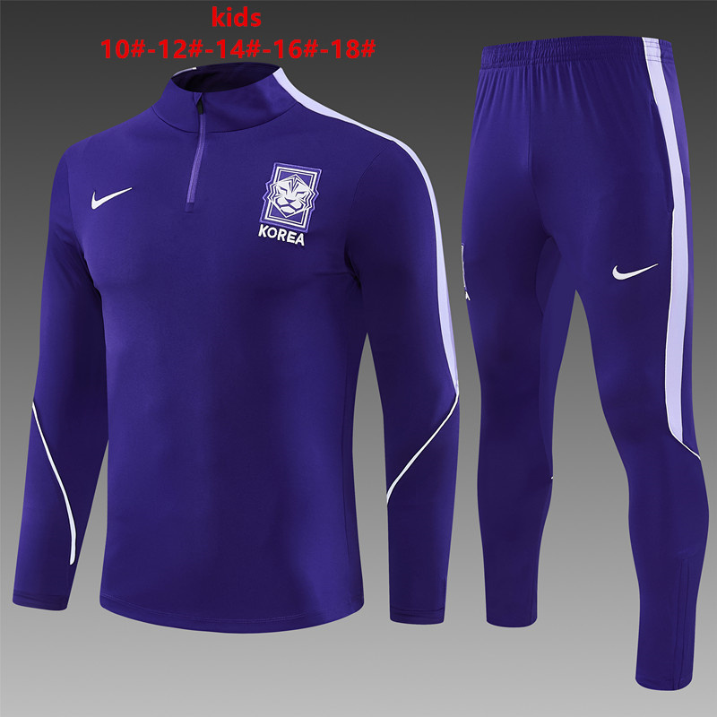 26/27 South Korea Purple Tracksuits