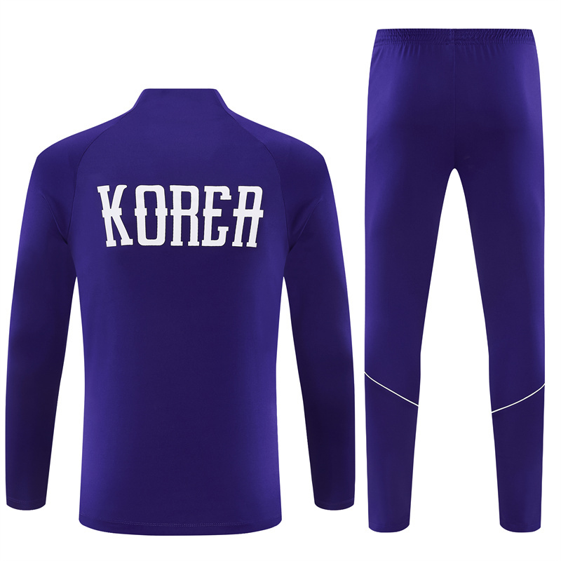 26/27 South Korea Purple Tracksuits