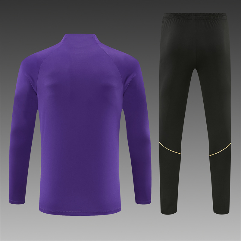26/27 Barcelona Purple Tracksuits