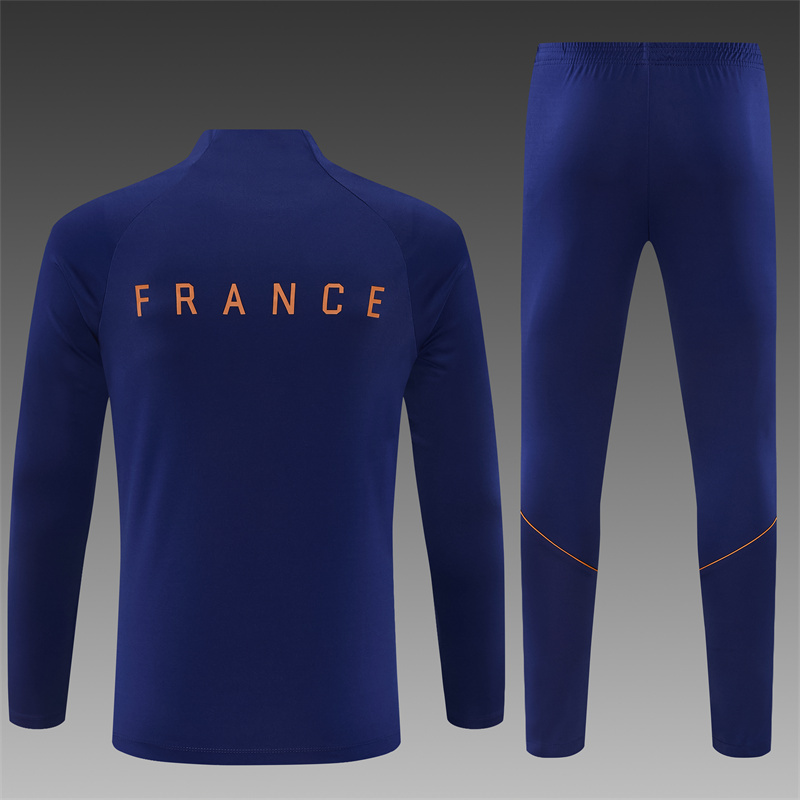 26/27 French Royal Blue Tracksuits