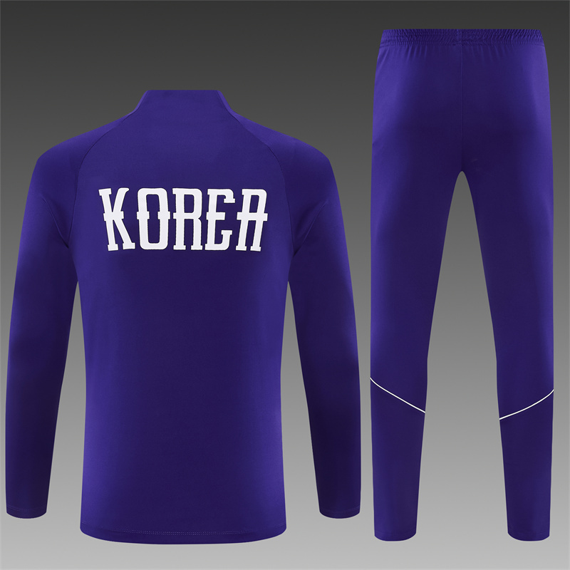 26/27 South Korea Purple Tracksuits