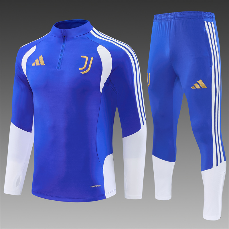26/27 Juventus Light Blue Tracksuits