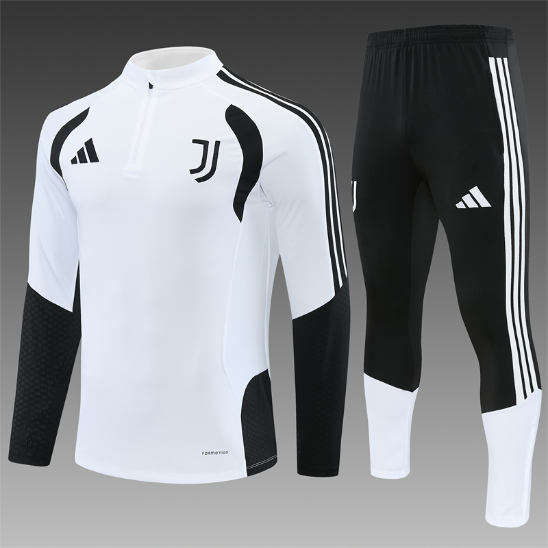 26/27 Juventus White Tracksuits