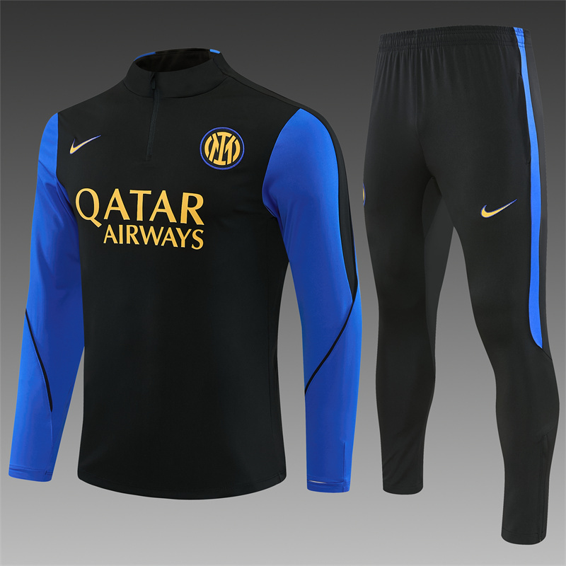 26/27 Inter Milan Black Tracksuits
