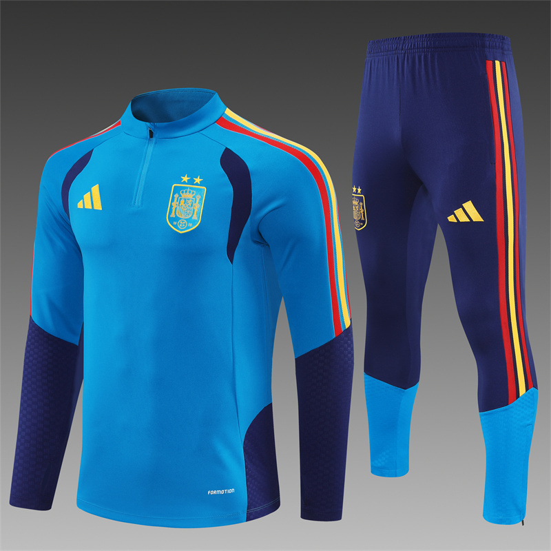 26/27 Spain light blue Tracksuits