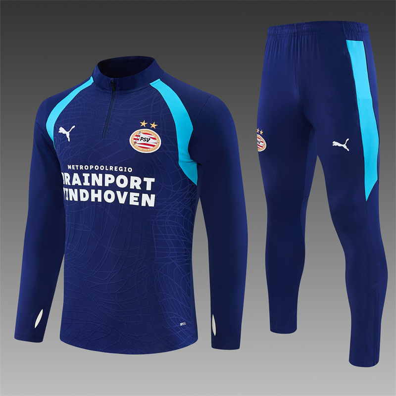 26/27 Eindhoven Royal Blue Tracksuits