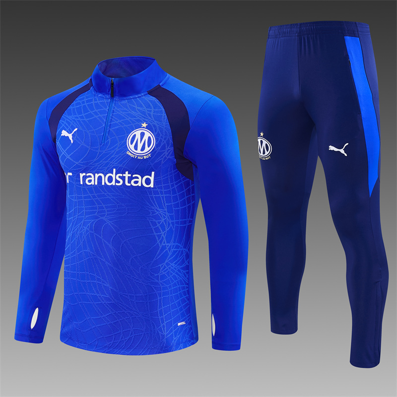 26/27 Marseille Blue Tracksuits