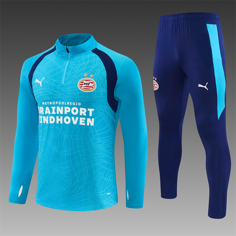 26/27 Eindhoven Light Blue Tracksuits