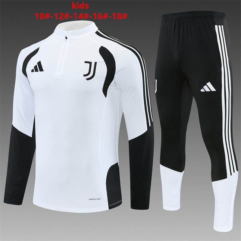 26/27 Juventus White Tracksuits