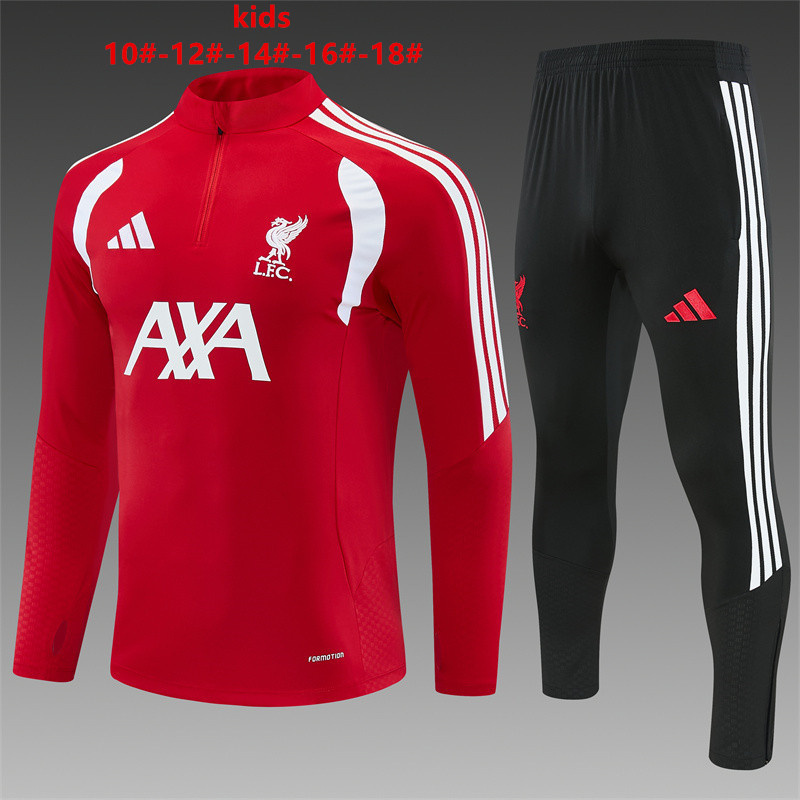 26/27 Liverpool Red Tracksuits