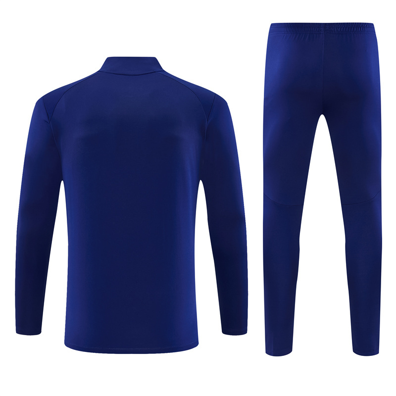 26/27 Marseille Royal Blue Tracksuits
