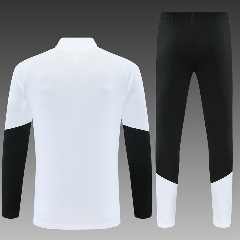 26/27 Juventus White Tracksuits