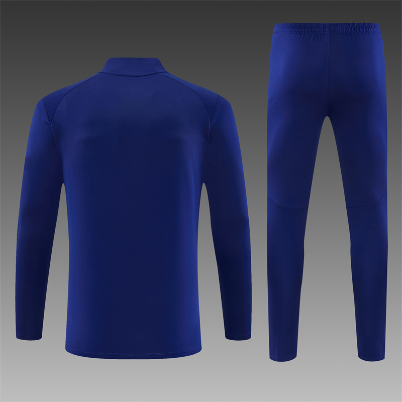 26/27 Marseille Royal Blue Tracksuits