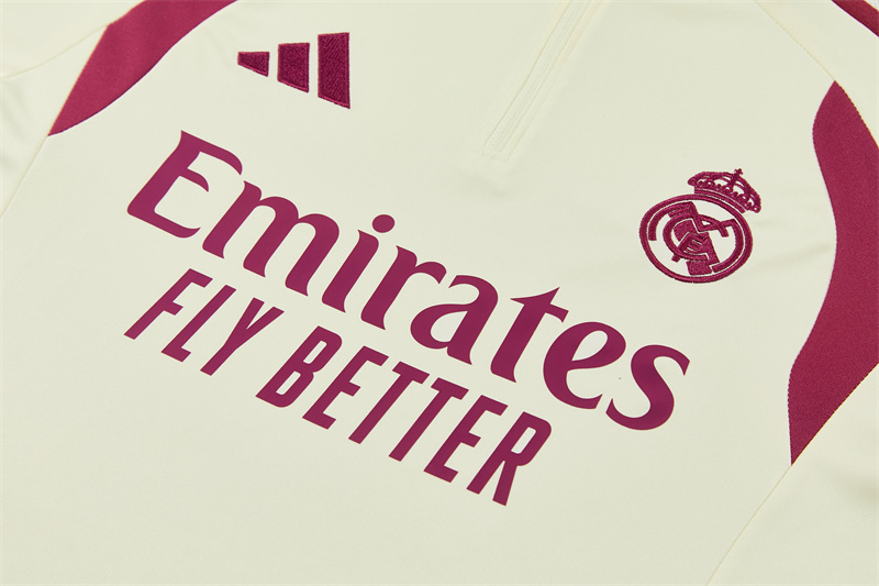 26/27 Real Madrid Beige Tracksuits