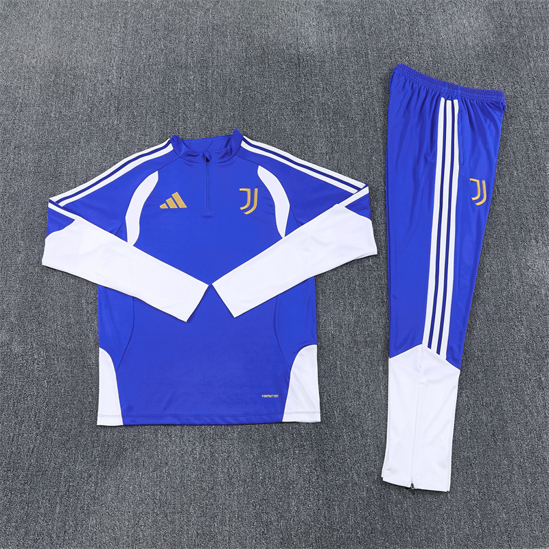 26/27 Juventus Light Blue Tracksuits
