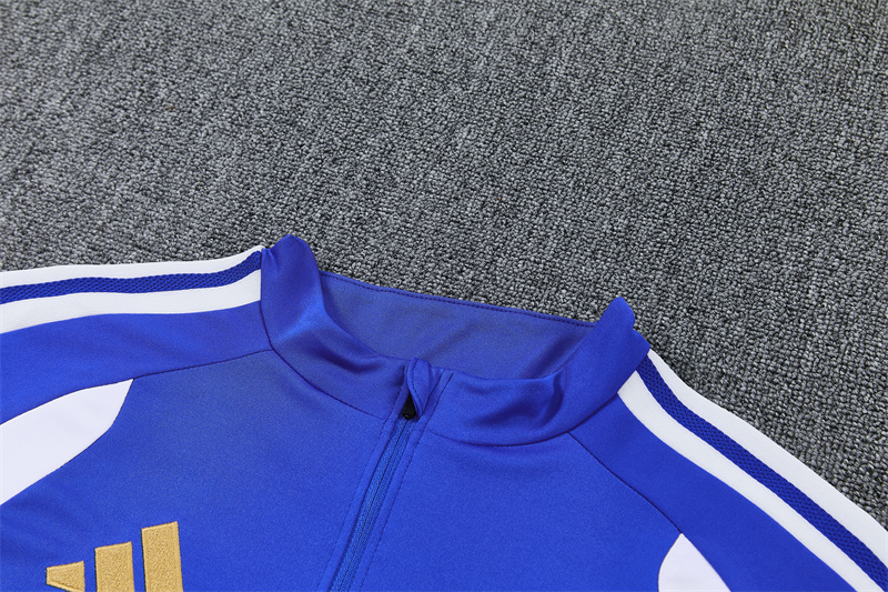 26/27 Juventus Light Blue Tracksuits