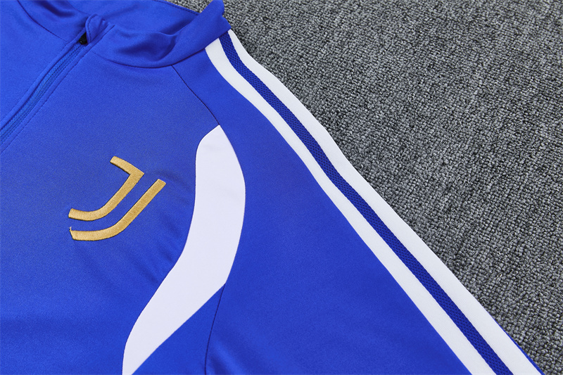 26/27 Juventus Light Blue Tracksuits