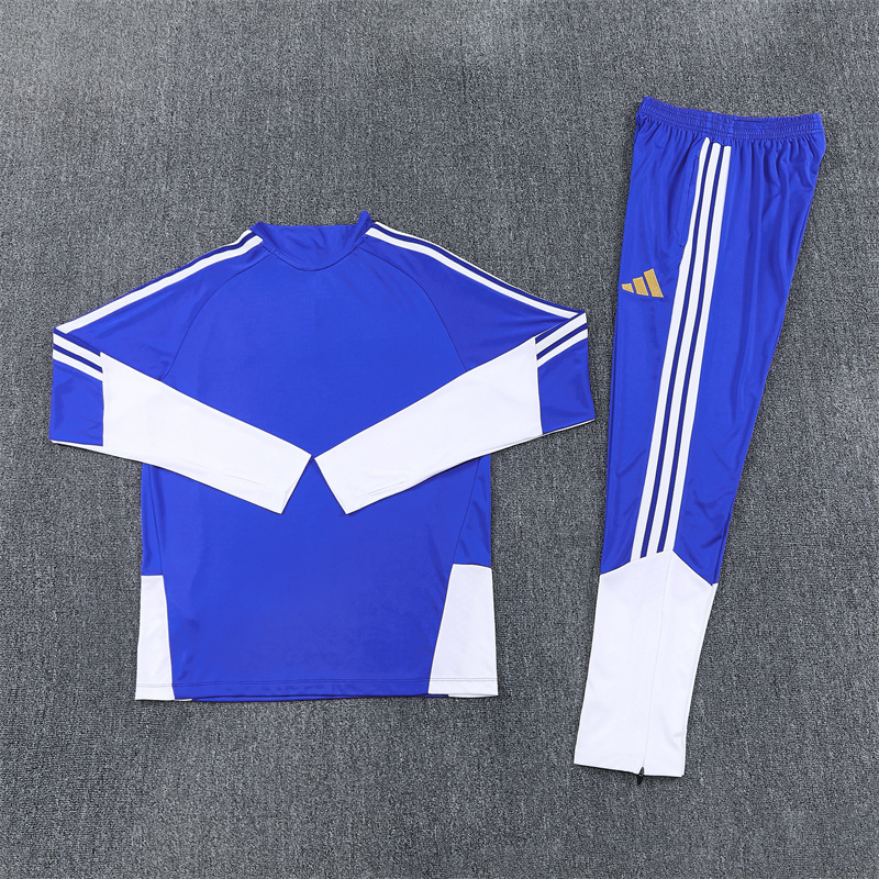 26/27 Juventus Light Blue Tracksuits